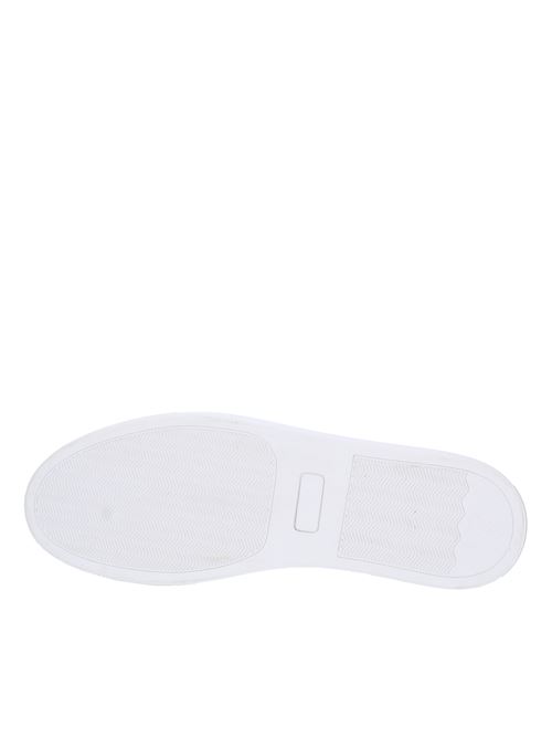 Sneakers in pelle PRO 01 JECT | P1LW GGBIANCO ARGENTO